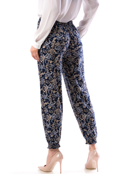 Pantaloni Dama HaremPantsTw12 Bleumarin