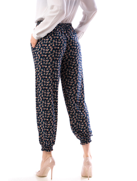 Pantaloni Dama HaremPantsTw14 Bleumarin