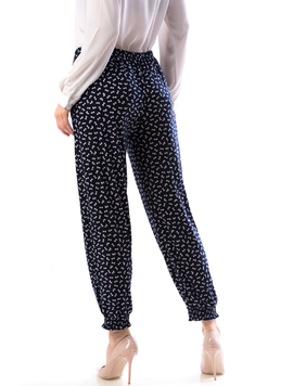 Pantaloni Dama HaremPantsTw16 Bleumarin