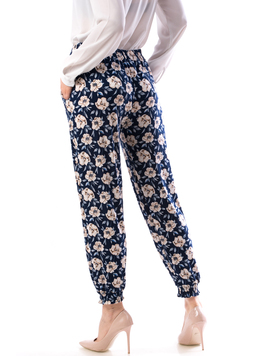Pantaloni Dama HaremPantsTw20 Bleumarin