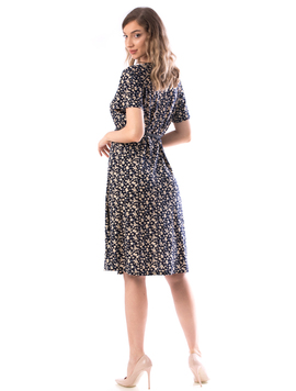 Rochie Dama BandPocket258 Bleumarin