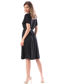 Rochie Dama BandPocket256 Negru
