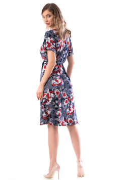 Rochie Dama BandPocket260 Bleumarin