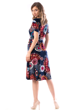 Rochie Dama BandPocket264 Bleumarin