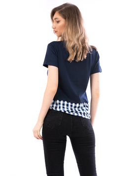 Tricou Dama Izz177 Bleumarin