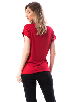Tricou Dama PerlOnes20 Rosu