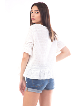 Bluza Dama PoemmyOne Alb