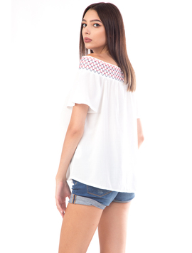 Bluza Dama Berxui90 Alb