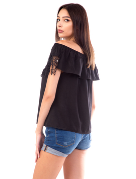 Bluza Dama Ubso89 Negru