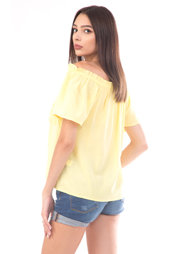 Bluza Dama Ubse18 Galben
