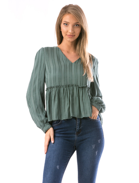 Bluza Dama Bertvy10 Verde