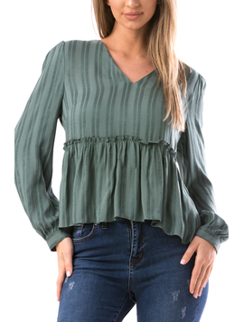 Bluza Dama Bertvy10 Verde