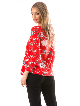 Bluza Dama Dorthy12 Rosu