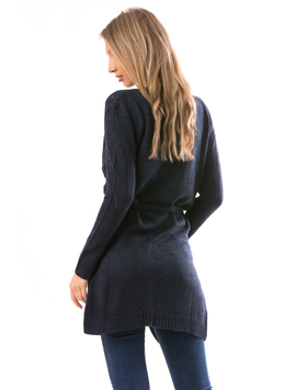 Cardigan Dama ShelbyErs10 Bleumarin