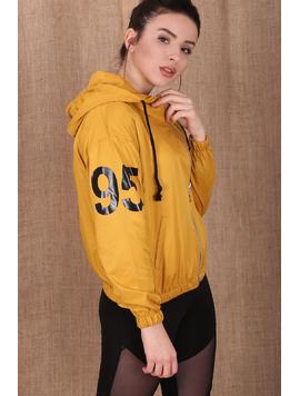Geaca Dama NineTrend Galben
