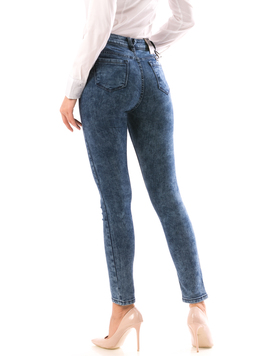 Jeans Dama Jewly Bleumarin