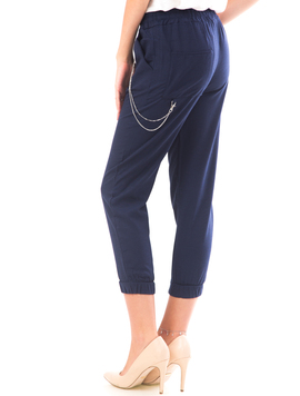 Pantaloni Dama LeftShy Bleumarin