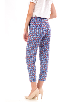 Pantaloni Dama Remnys90 Bleu
