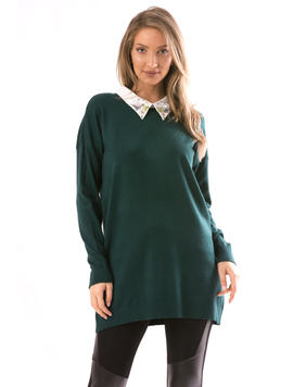 Pulover Dama NertyOsy Verde