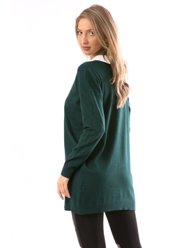 Pulover Dama NertyOsy Verde