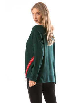 Pulover Dama Tershy10 Verde