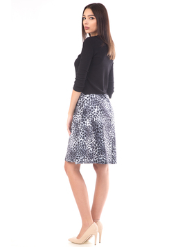 Rochie Dama DownAnyPrint12 Negru