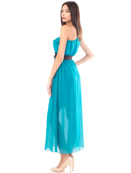 Rochie Dama BlackMiddle12 Turcoaz