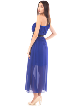 Rochie Dama BlackMiddle12 Albastru
