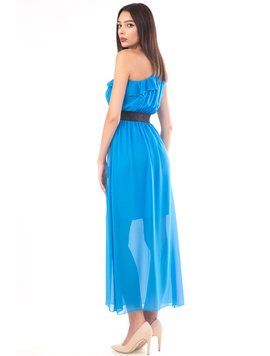 Rochie Dama BlackMiddle12 Bleu
