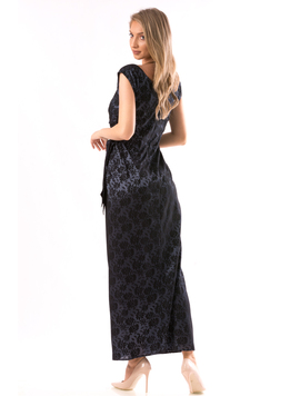 Rochie Dama SellyPrince2 Bleumarin