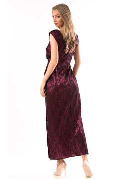 Rochie Dama SellyPrince2 Bordo