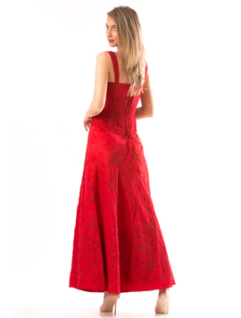 Rochie Dama Eserfy10 Rosu