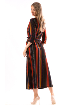 Rochie Dama Bresty09 Grena