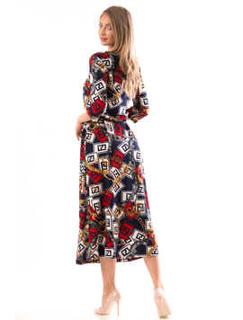 Rochie Dama Bresty10 Bleumarin