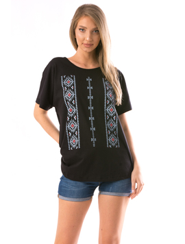 Tricou Dama AllSywo10 Negru