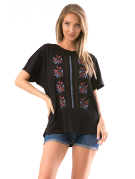 Tricou Dama AllSywo18 Negru