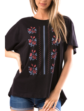 Tricou Dama AllSywo18 Negru