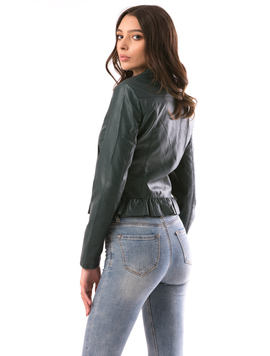 Geaca Dama Thriller98 Verde