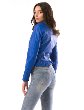 Geaca Dama Thriller98 Albastru
