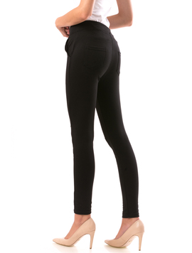 Pantaloni Dama SelenaZip Negru