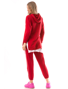 Trening Dama LooseHood Rosu