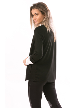 Sacou Dama SeriousBusiness Negru