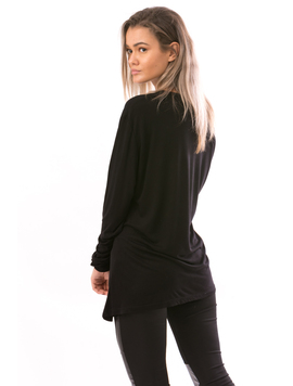 Bluza Dama NoGrip Negru Verde Si Mov