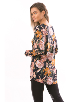 Bluza Dama NoGrip Bleumarin Bej Si Kaki
