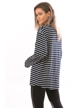 Bluza Dama NoGrip Negru Si Alb