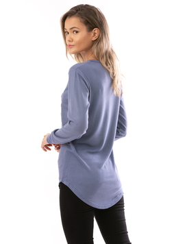 Bluza Dama StyleVogue Bleu Si Auriu