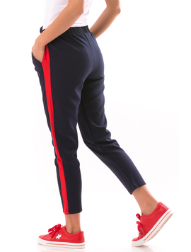 Pantaloni Dama JumpOut Bleumarin Si Rosu