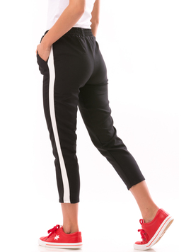 Pantaloni Dama JumpOut Negru Si Alb