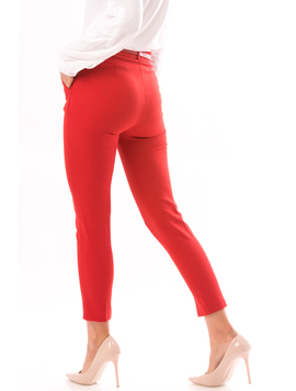 Pantaloni Dama HighStyle Rosu