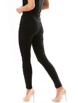 Jeans Dama BlackPearly Negru